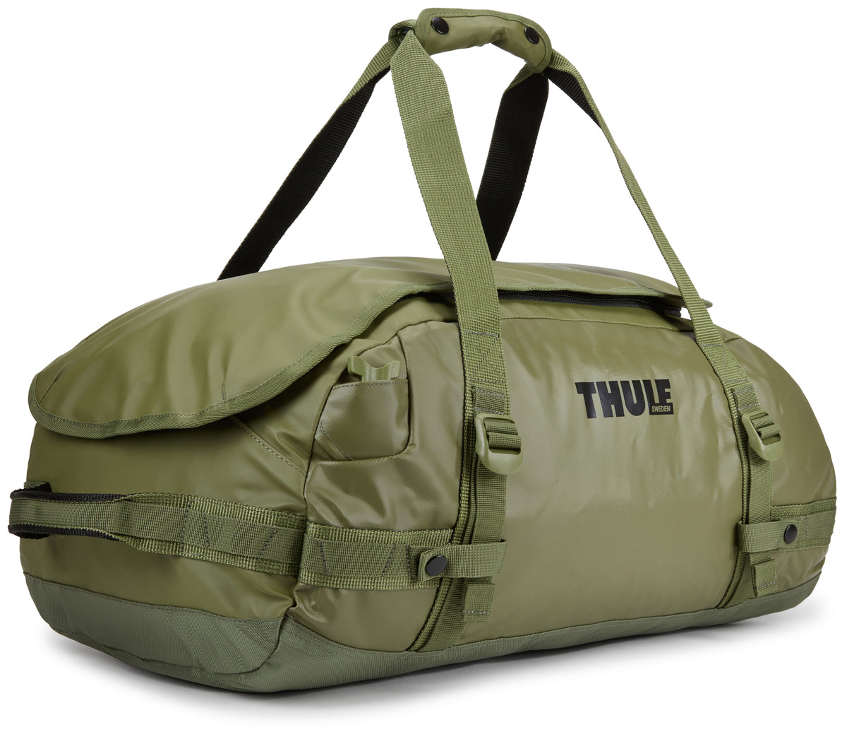 THULE BOLSA VOYAGE S CHASM 40L D'OLIVES
