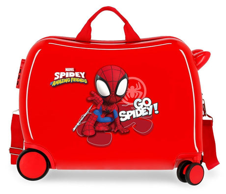2489821 Maleta INF.ABS 4R. (2.MULTI) GO SPIDEY