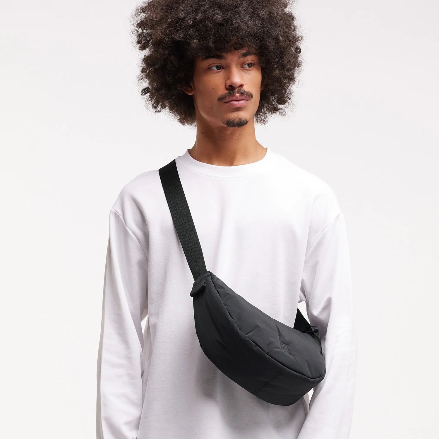 GOT BAG CLOUD MOON BAG SMALL MONOCHROME