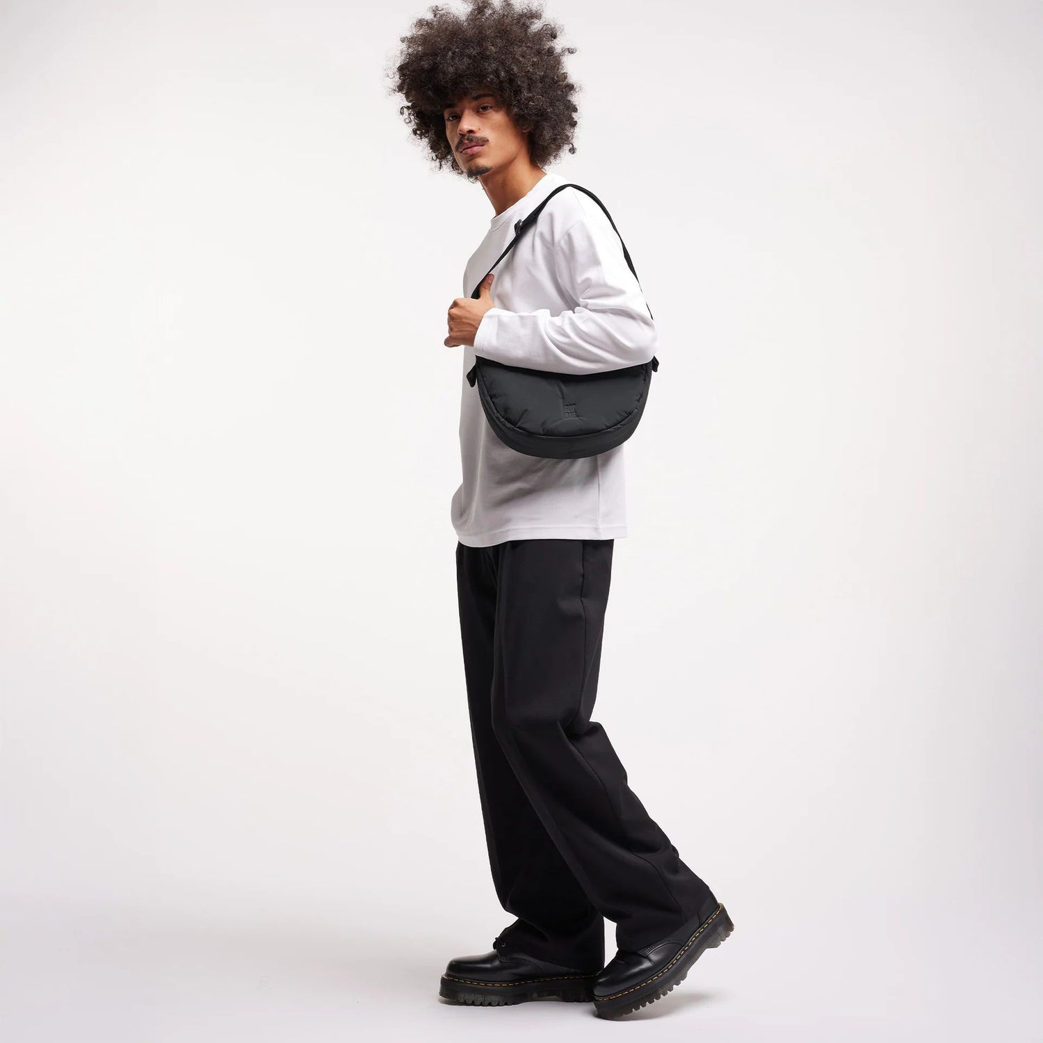 GOT BAG CLOUD MOON BAG SMALL MONOCHROME