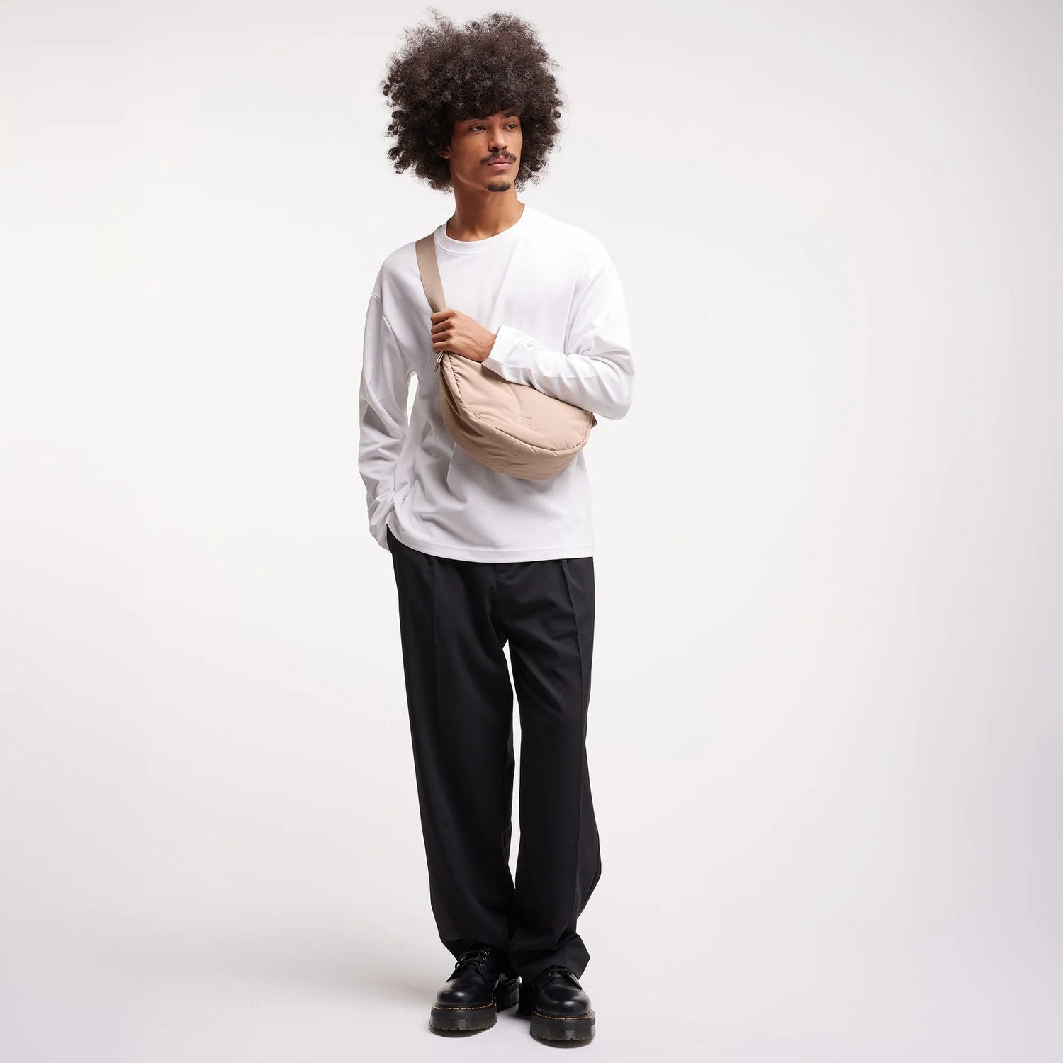 GOT BAG CLOUD MOON BAG SMALL MONOCHROME