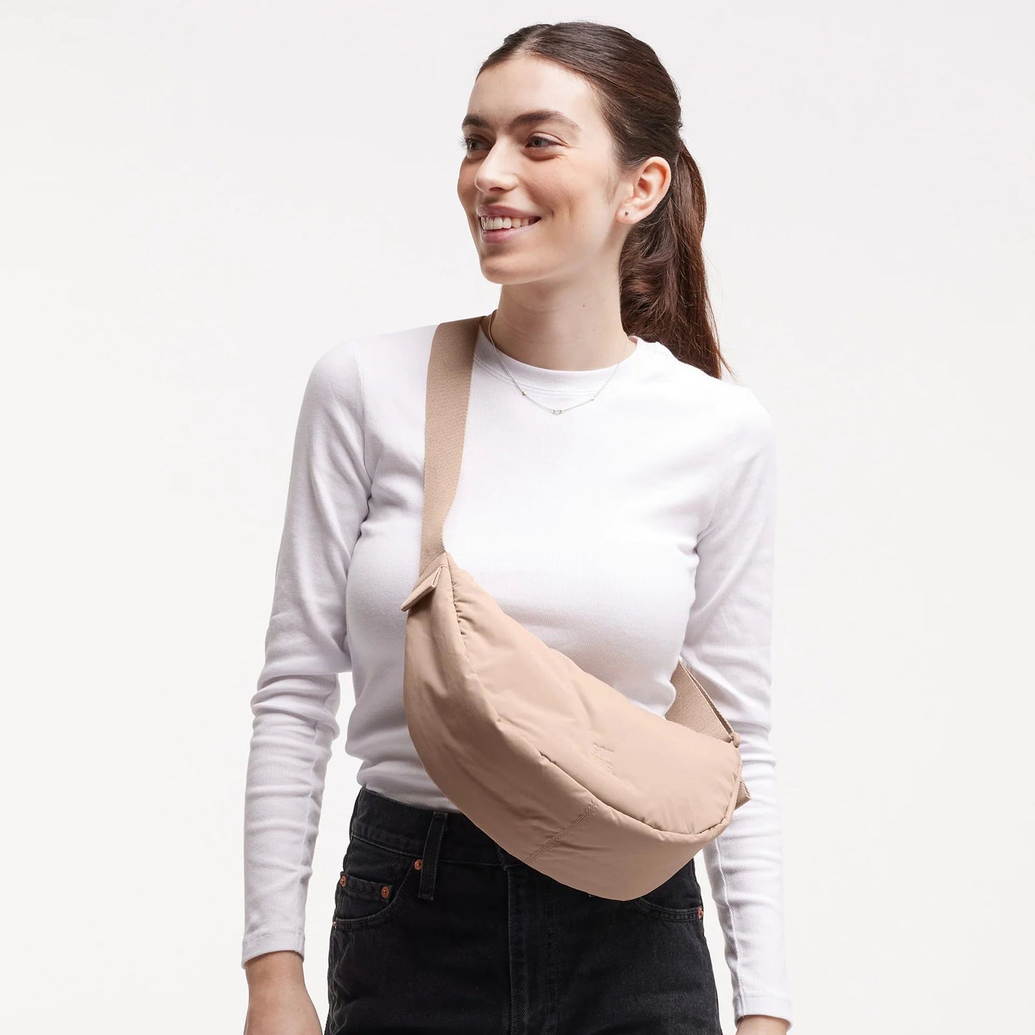 GOT BAG CLOUD MOON BAG SMALL MONOCHROME