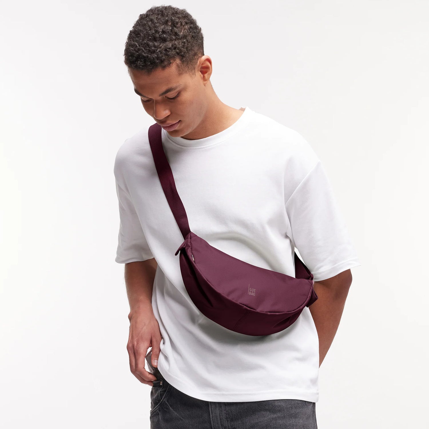 GOT BAG MOON BAG SMALL MONOCHROME