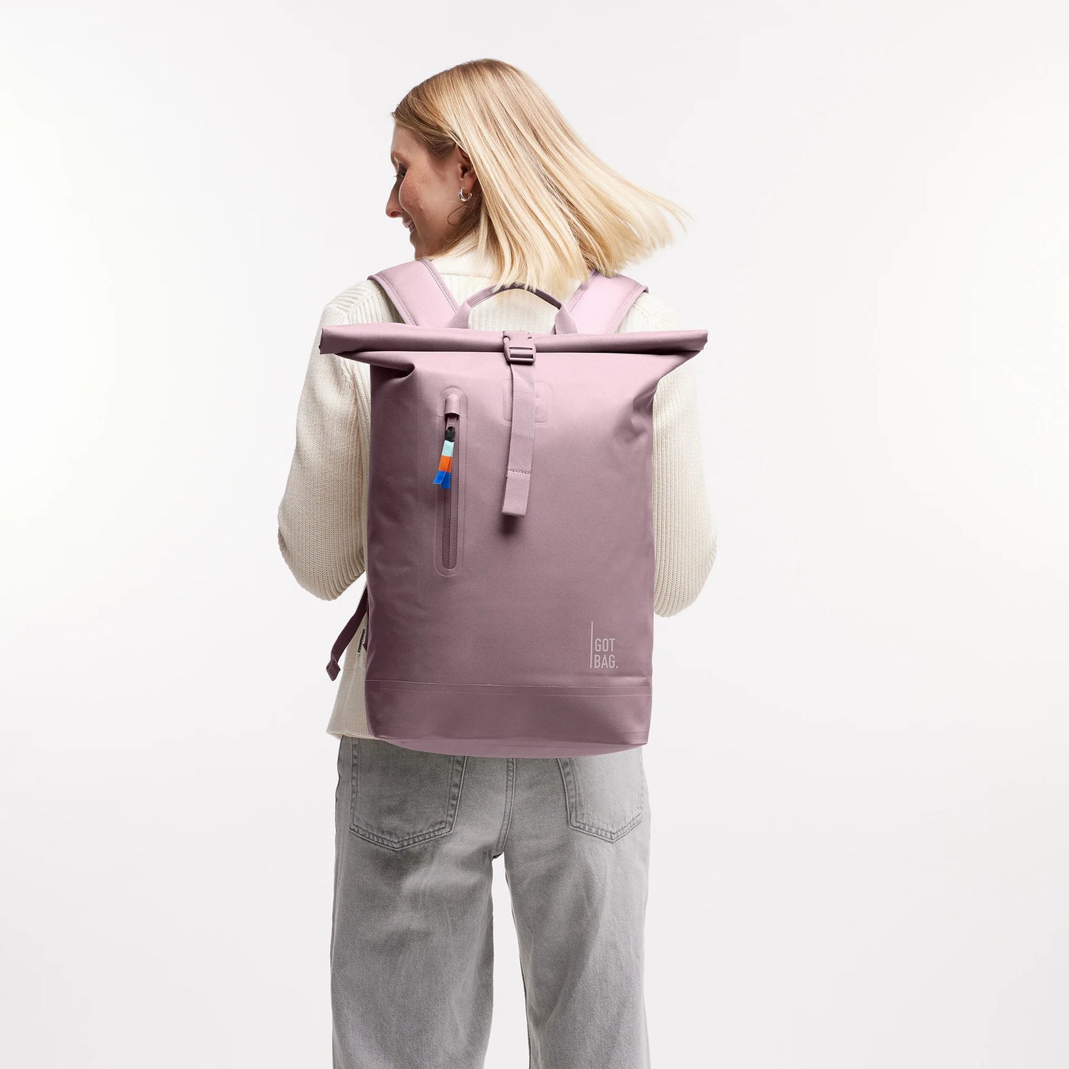 Tenho mochila de bolsa ROLLTOP Lite 2.0