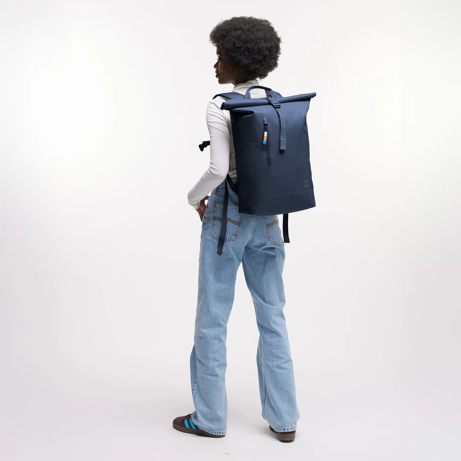 Tenho mochila de bolsa ROLLTOP Lite 2.0