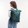 Tenho mochila de bolsa ROLLTOP 2.0 monocromático