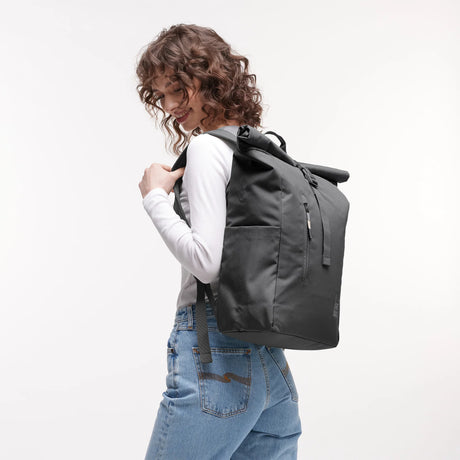 Ik heb tasrugzak ROLLTOP Eenvoudig monochroom