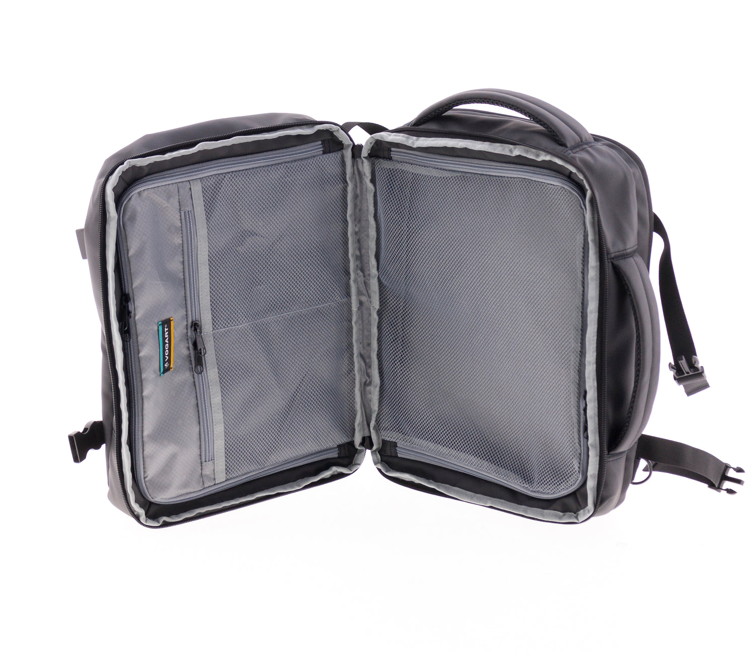 VOGART WANDELBARER RUCKSACK BOLSA Kabinenfahrt