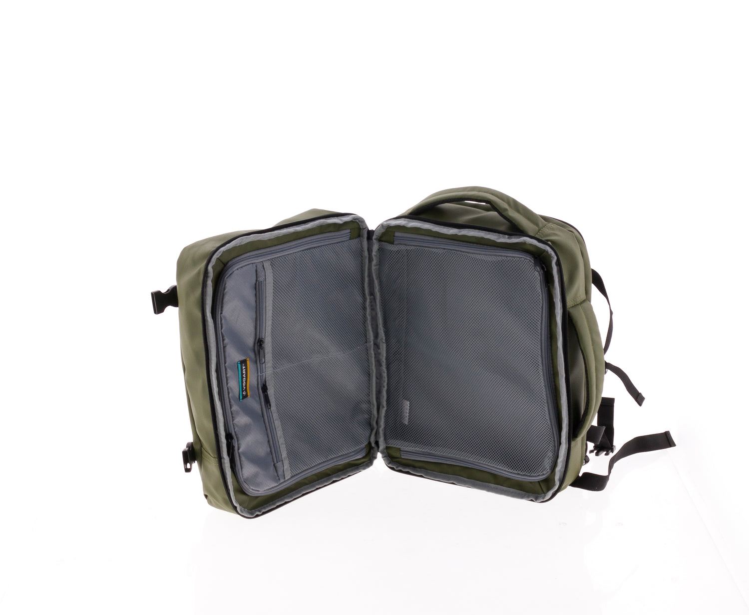 VOGART WANDELBARER RUCKSACK BOLSA Kabinenfahrt