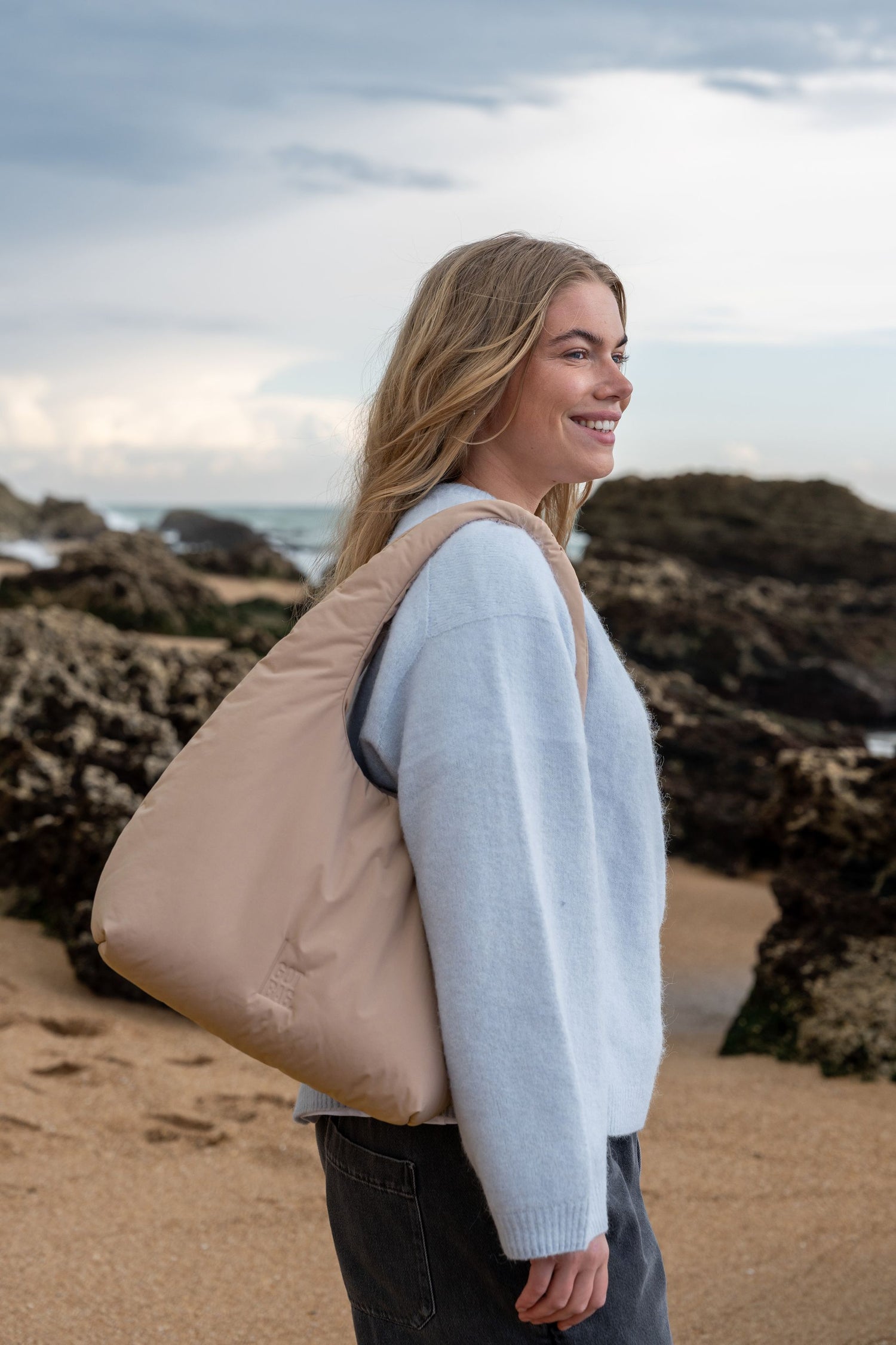 Bag CLOUD Monocromo della borsa a tracolla