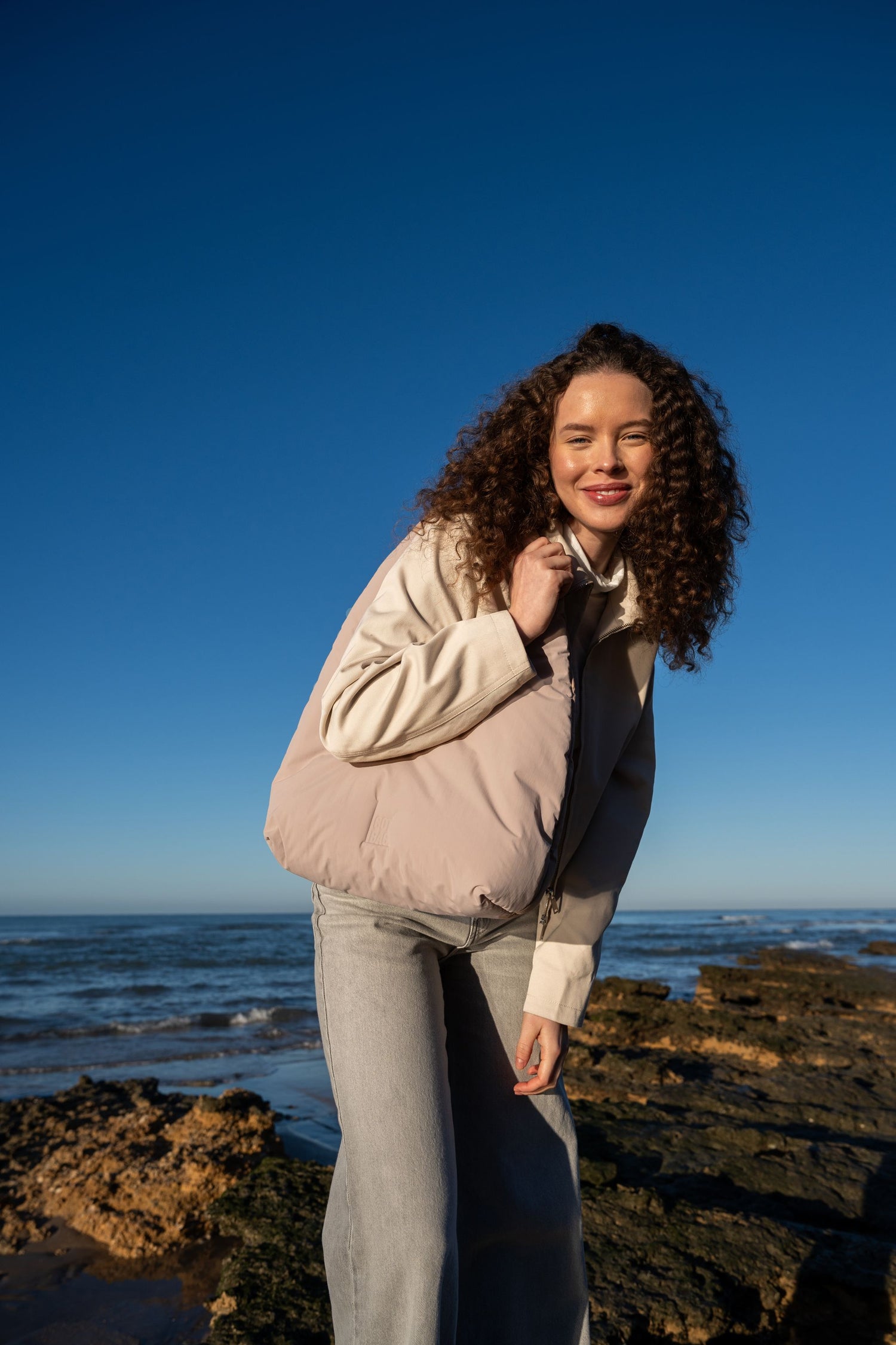 Bag CLOUD Monocromo della borsa a tracolla