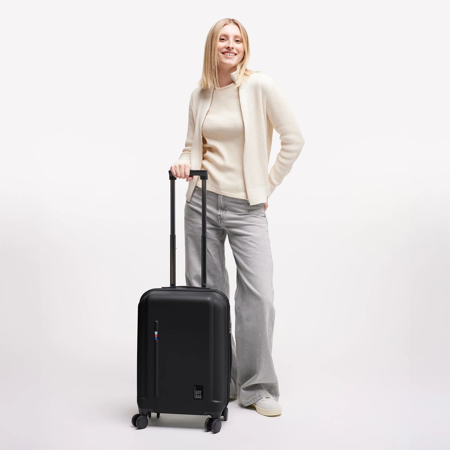 GOT BAG Cabin suitcase Re -Shell Cabin 2.0 - Recycled Material