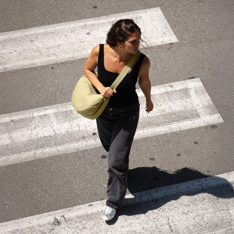 GOT BAG MOON BAG LARGE MONOCHROME