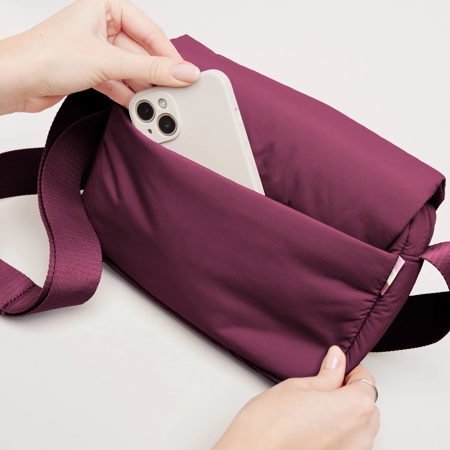 Bag CLOUD Monocromo della borsa a tracolla