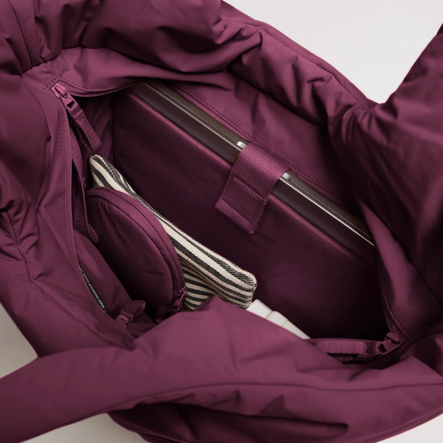 GOT BAG CLOUD TOTE BAG MONOCHROME