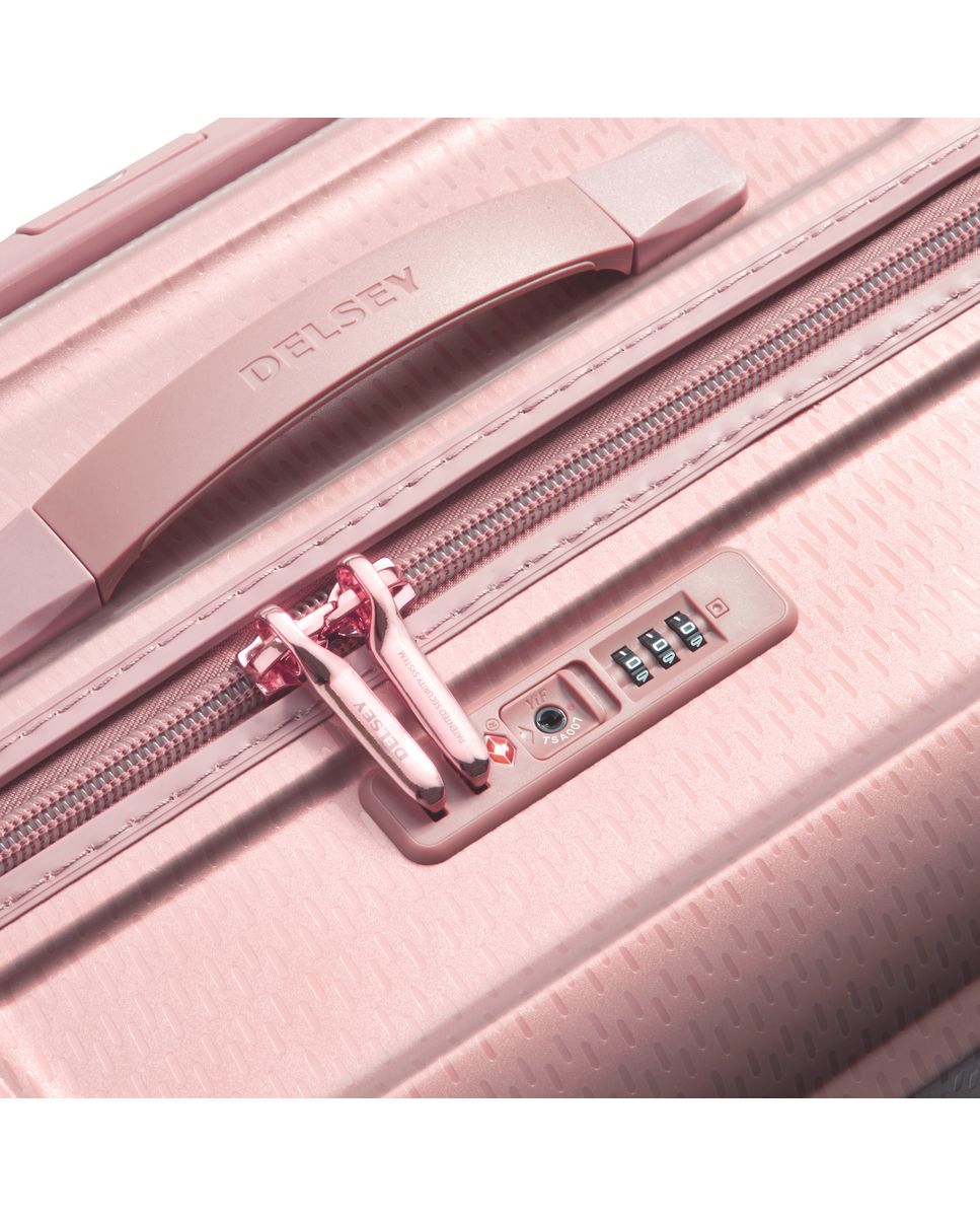 DELSEY TURENNE. TROLLEY CABIN 55CM 4 DOUBLE WHEELS