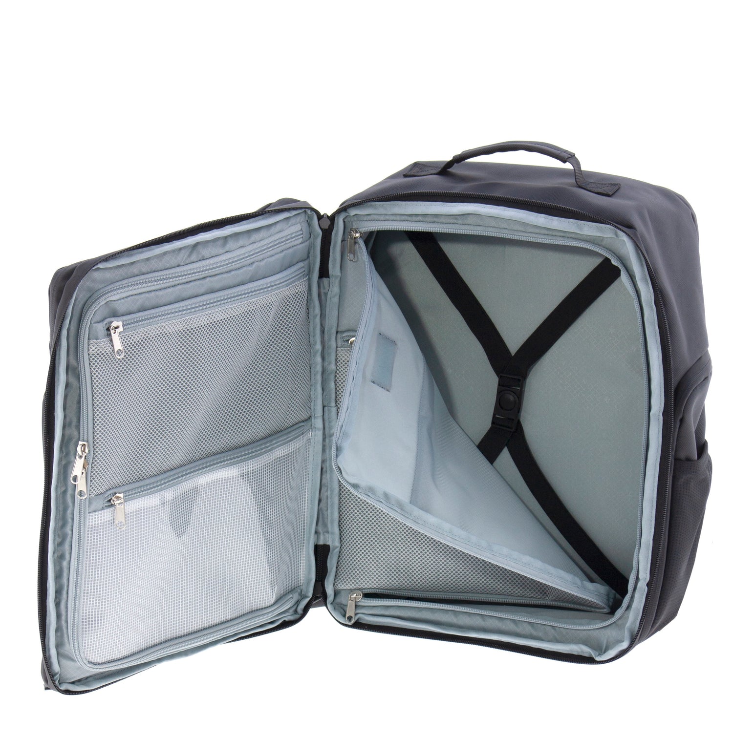 VOGART UNDERSEAT TRAVEL BACKPACK EXTENSIBLE WATERPROOF