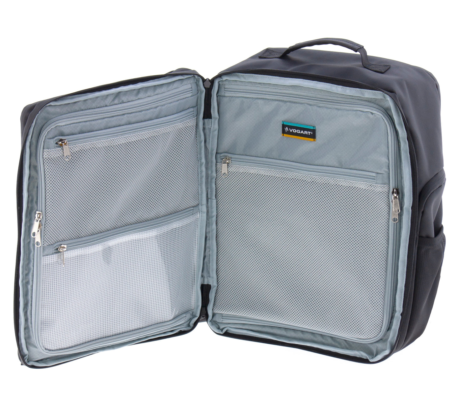 VOGART UNDERSEAT TRAVEL BACKPACK EXTENSIBLE WATERPROOF