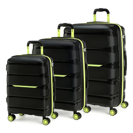 GREENWICH set of expandable suitcases LIMA
