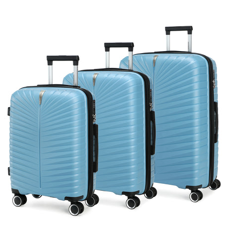 GREENWICH set de maletas expandible BALI