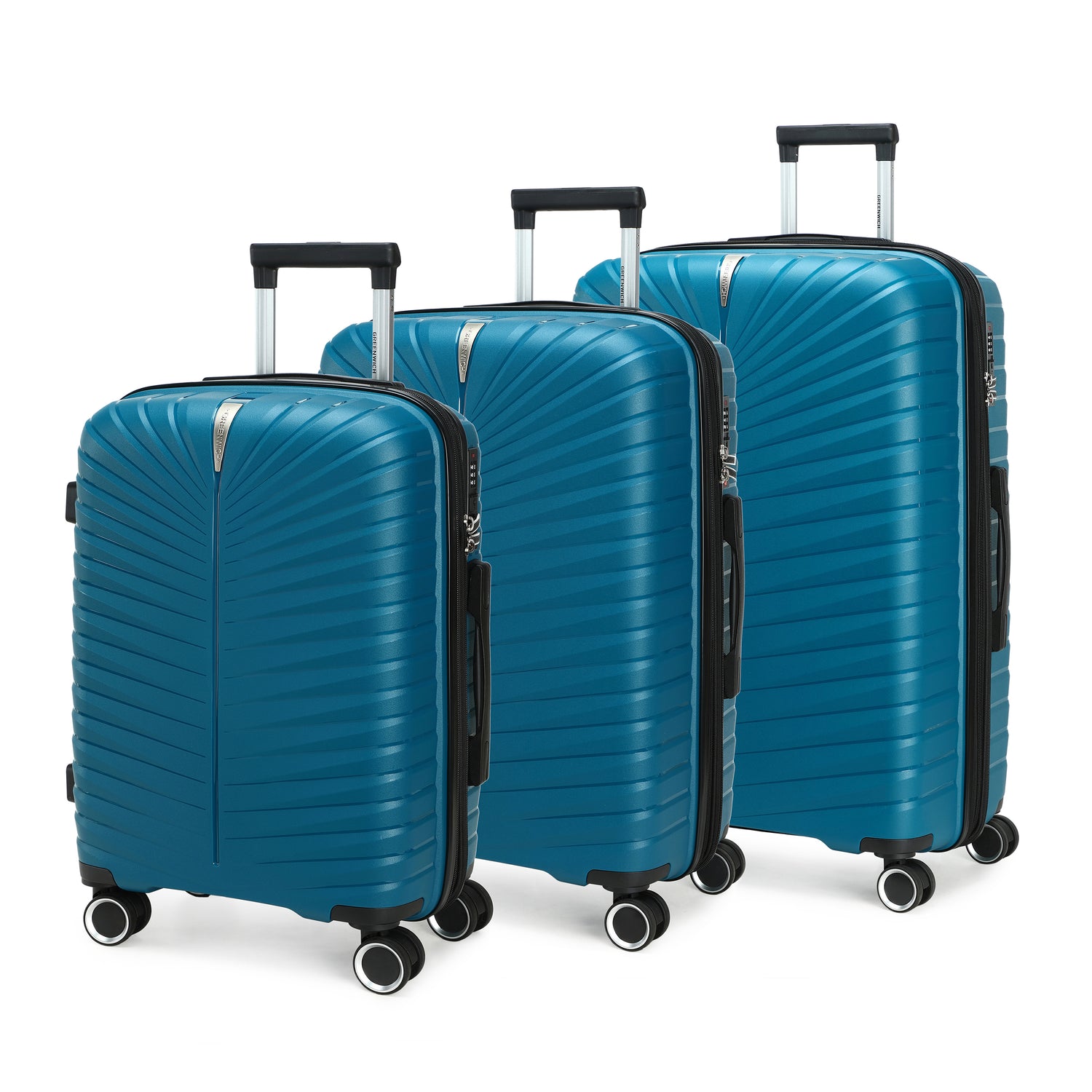 GREENWICH set de maletas expandible BALI