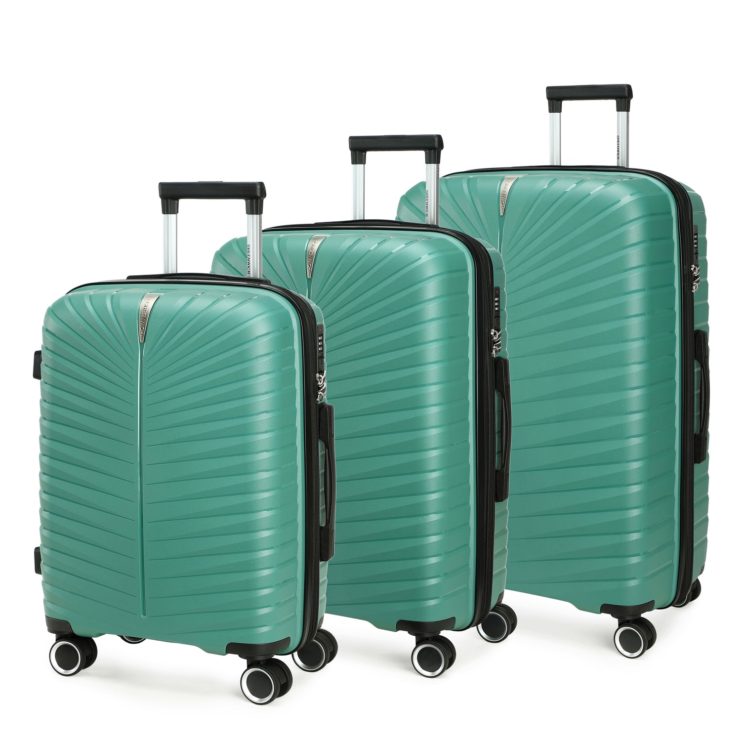 GREENWICH set de maletas expandible BALI