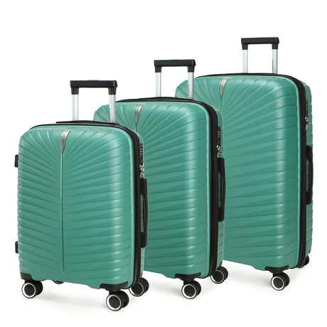 GREENWICH set de maletas expandible BALI