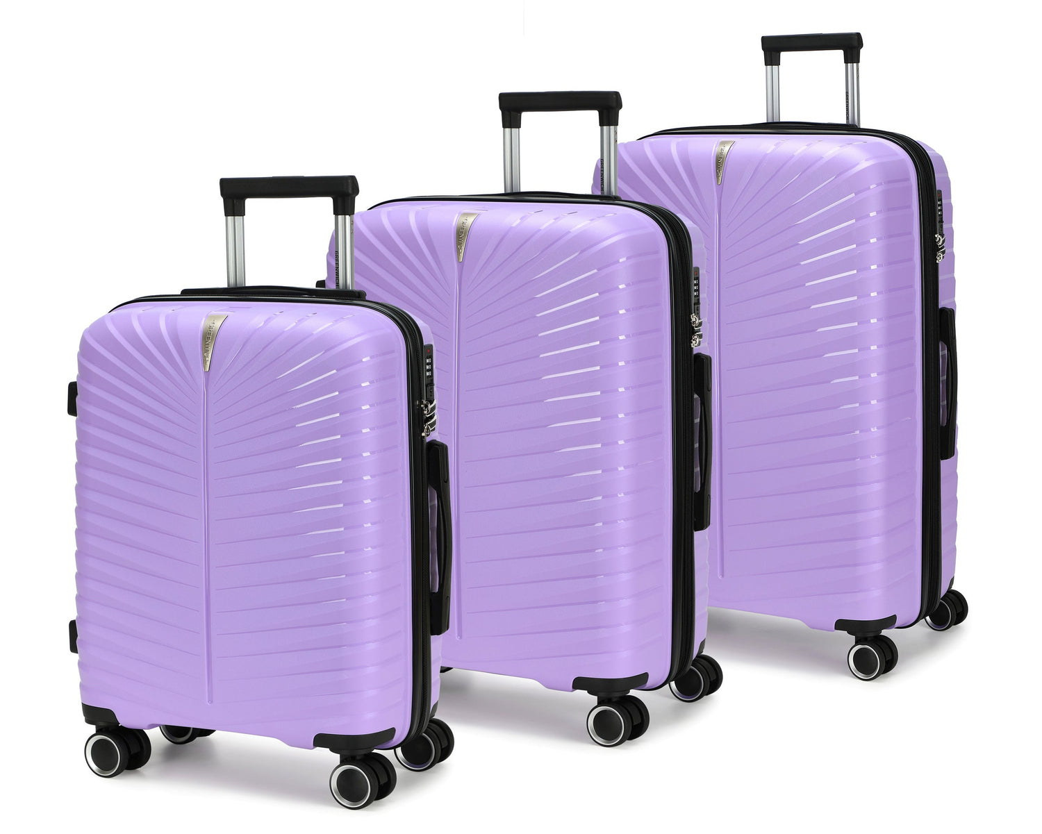 GREENWICH set de maletas expandible BALI