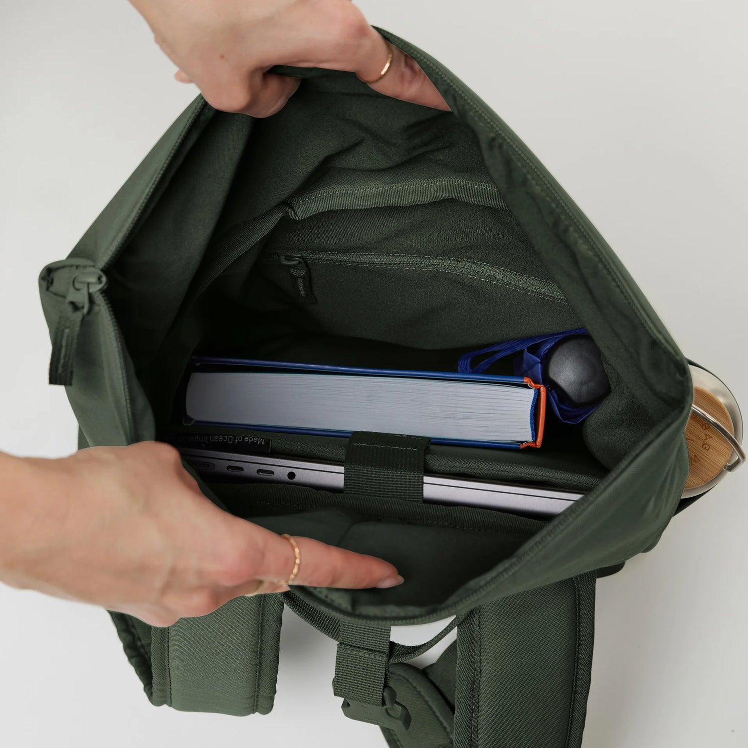 GOT BAG MOCHILA ROLLTOP EASY SMALL