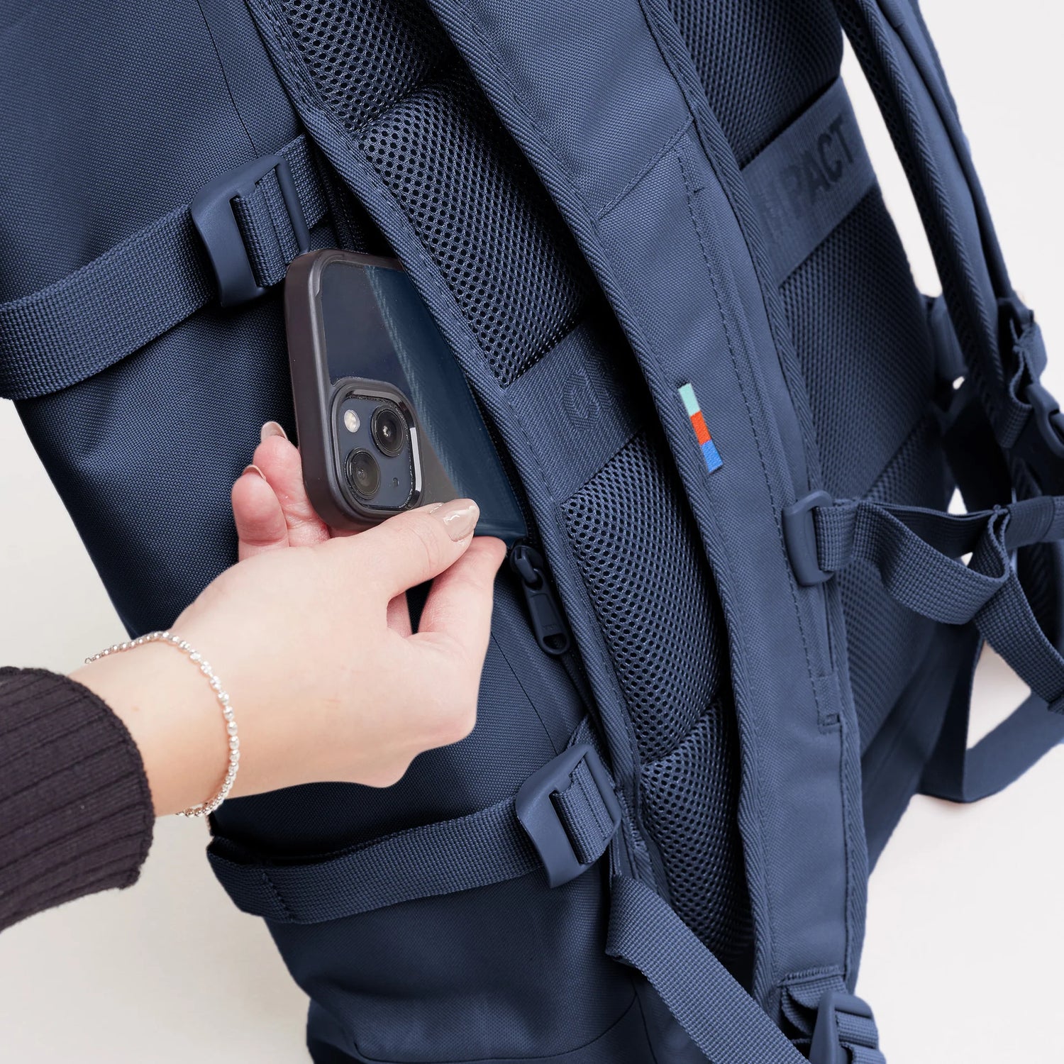 Tenho mochila de bolsa ROLLTOP 2.0