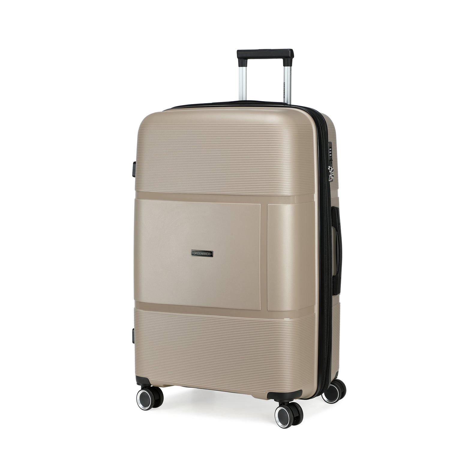 GREENWICH grosse valise 75cm extensible LUXOR