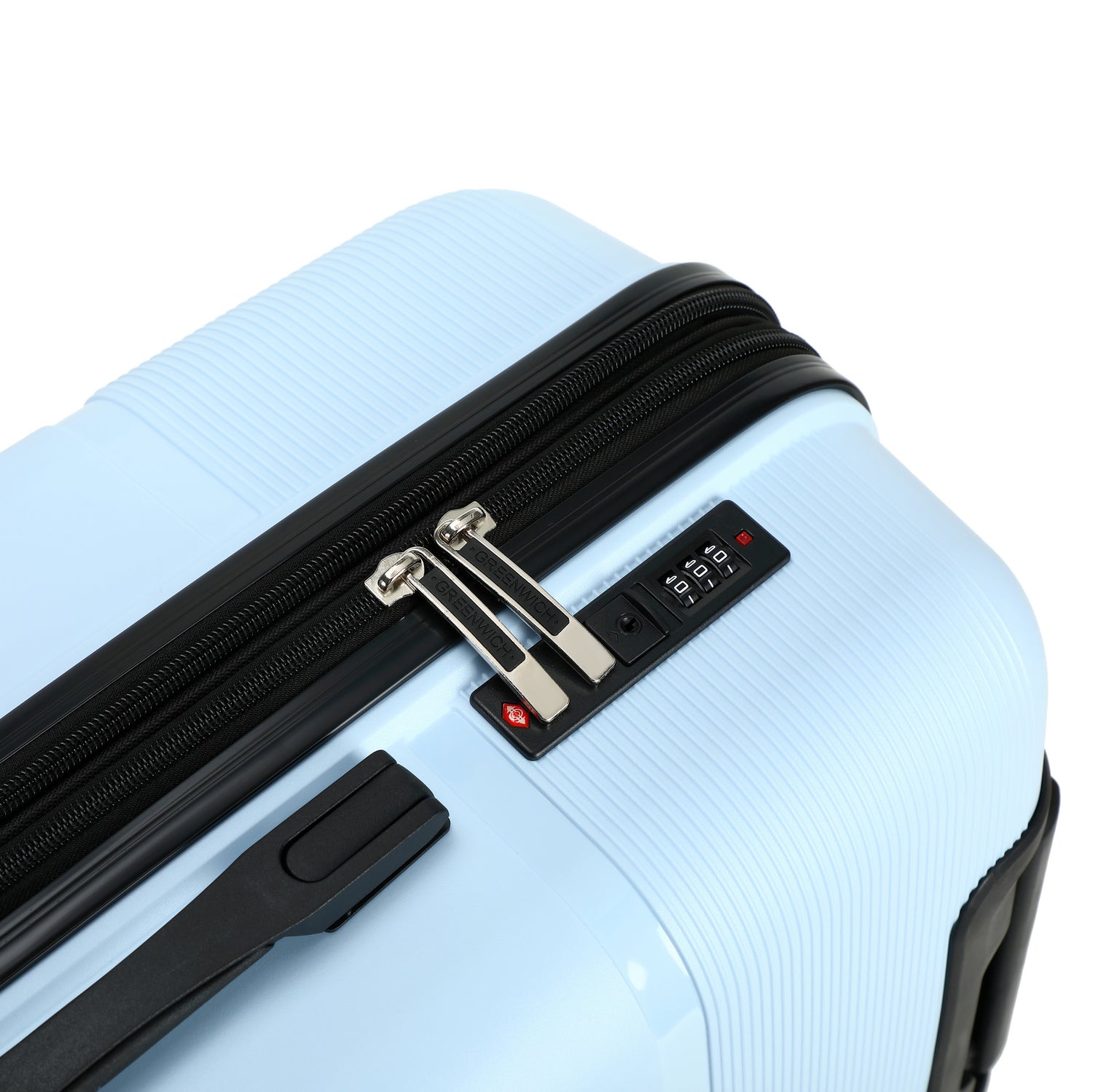 GREENWICH maleta pequeña 55cm expandible LUXOR