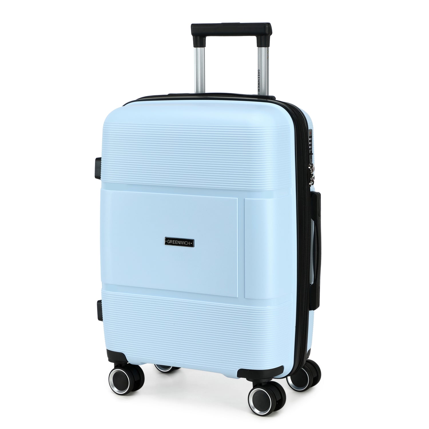 GREENWICH maleta pequeña 55cm expandible LUXOR