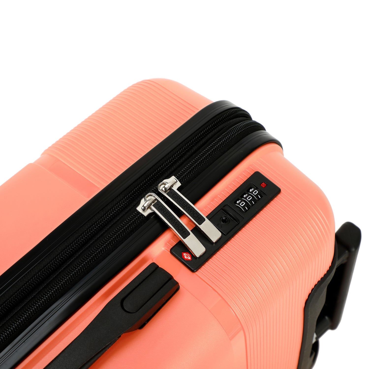 GREENWICH grosse valise 75cm extensible LUXOR