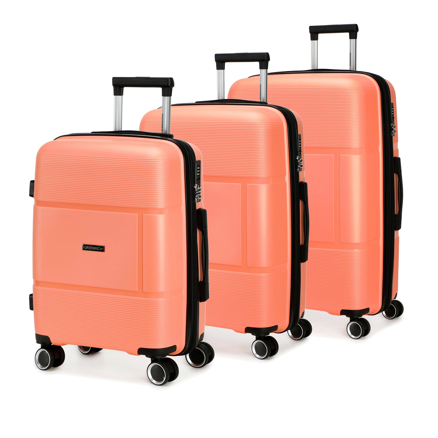 GREENWICH set de maletas expandible LUXOR