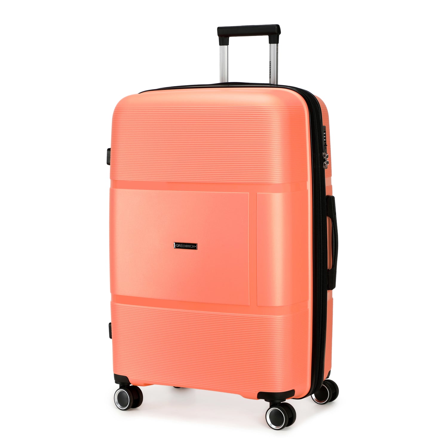 GREENWICH grosse valise 75cm extensible LUXOR