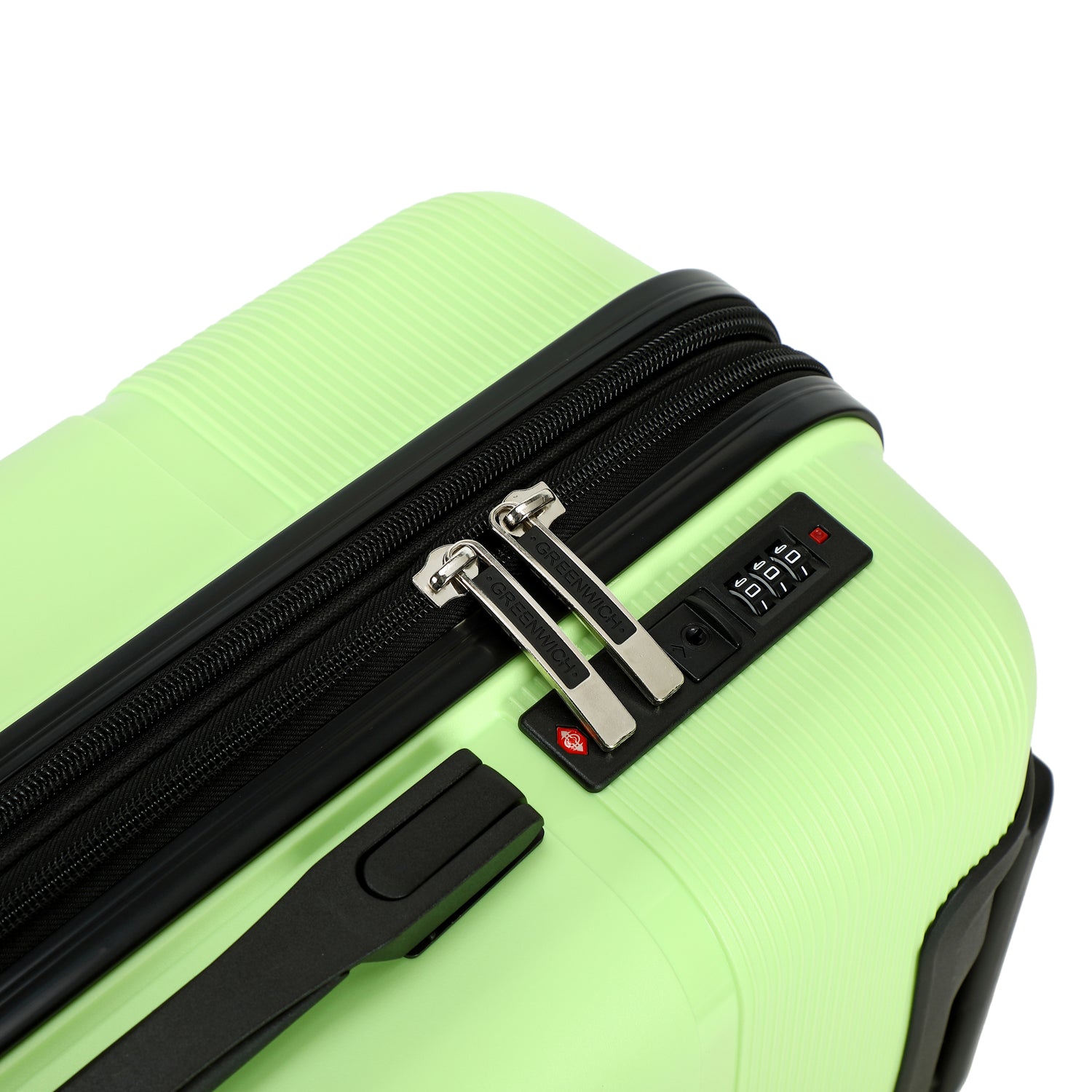 GREENWICH grosse valise 75cm extensible LUXOR