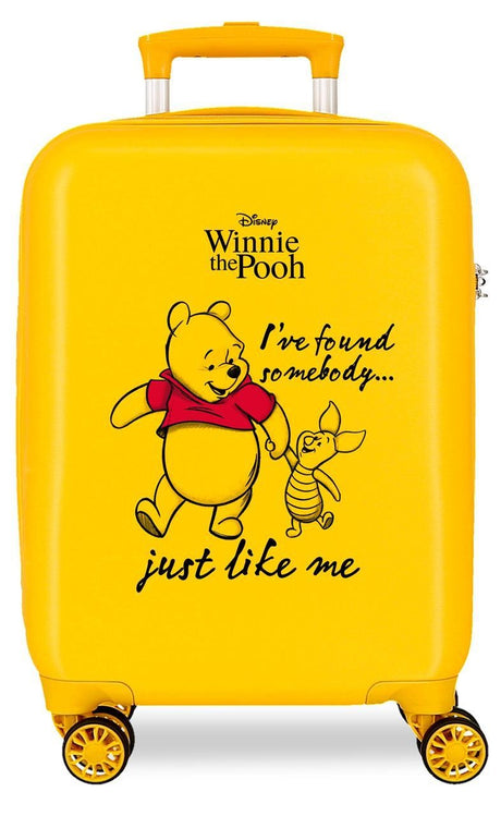 2631322 TROLLEY ABS 50 CM.4R WINNIE THE POOH OCHER