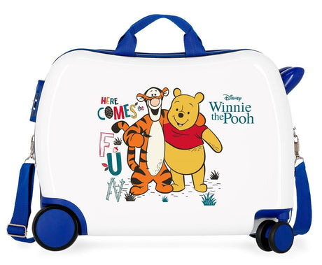 2639821 Maleta INF.ABS 4R. (2.MULTI) WINNIE & TIGGER