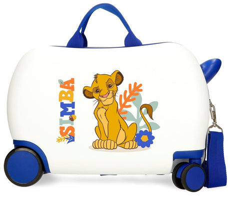 2651021 Maleta INF.ABS 4R.(2 MULTI.) 45CM. SIMBA COLORS