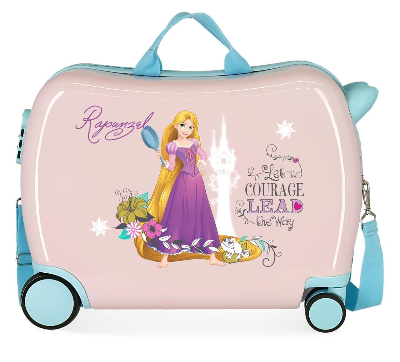 2679821 Maleta INF.ABS 4R. (2.MULTI) RAPUNZEL