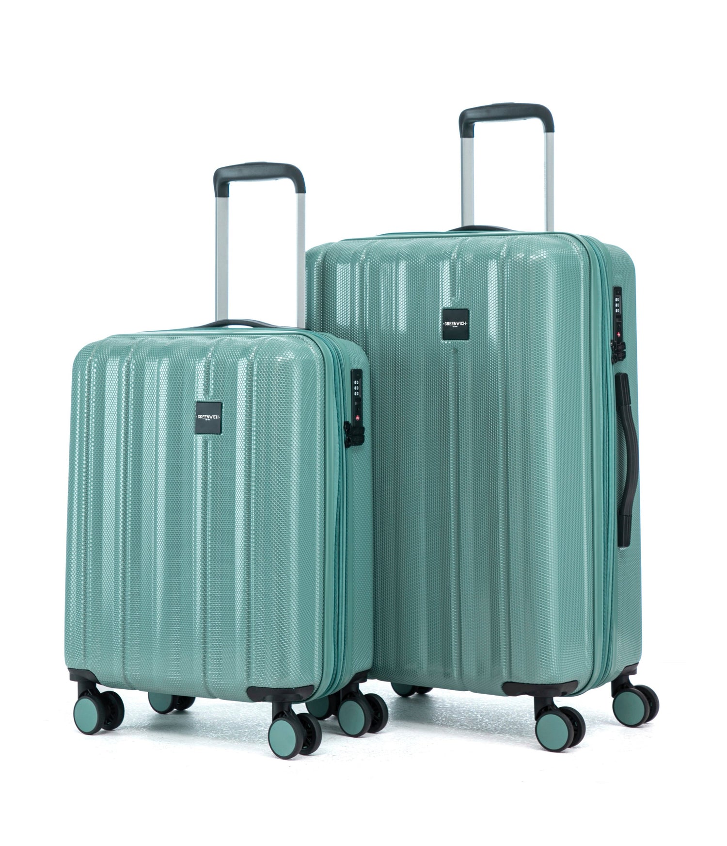 GREENWICH kabine og medium kuffert sæt HANOI