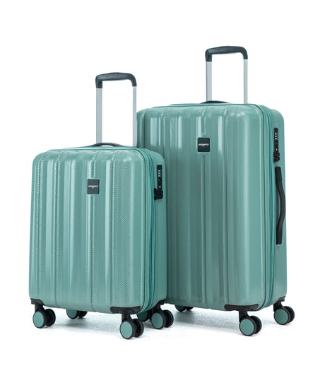 GREENWICH Kabinen- und mittelgroßes Kofferset HANOI