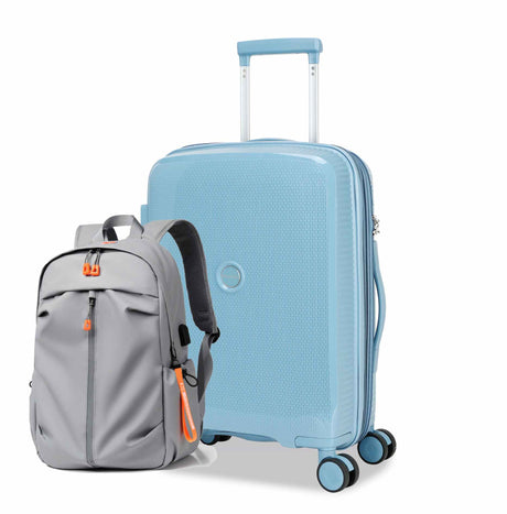 Pack maleta de cabina ARUBA + mochila impermeable NEWARK de GREENWICH