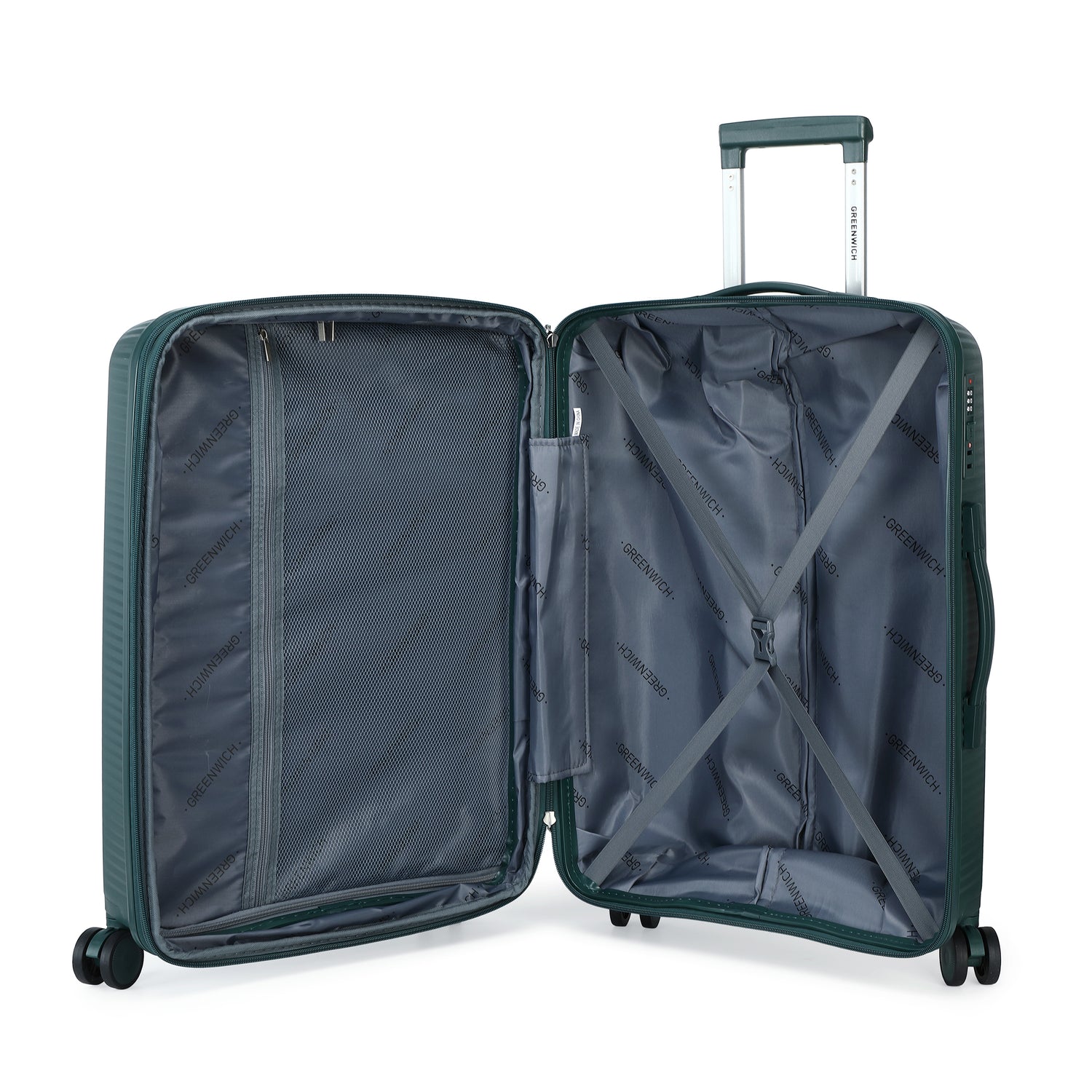 Greenwich Grande med udvidelig Aruba 76cm