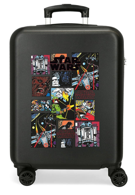 2841121 TROLLEY ABS 55CM.STAR WARS GALACTIC TEAM NOIR