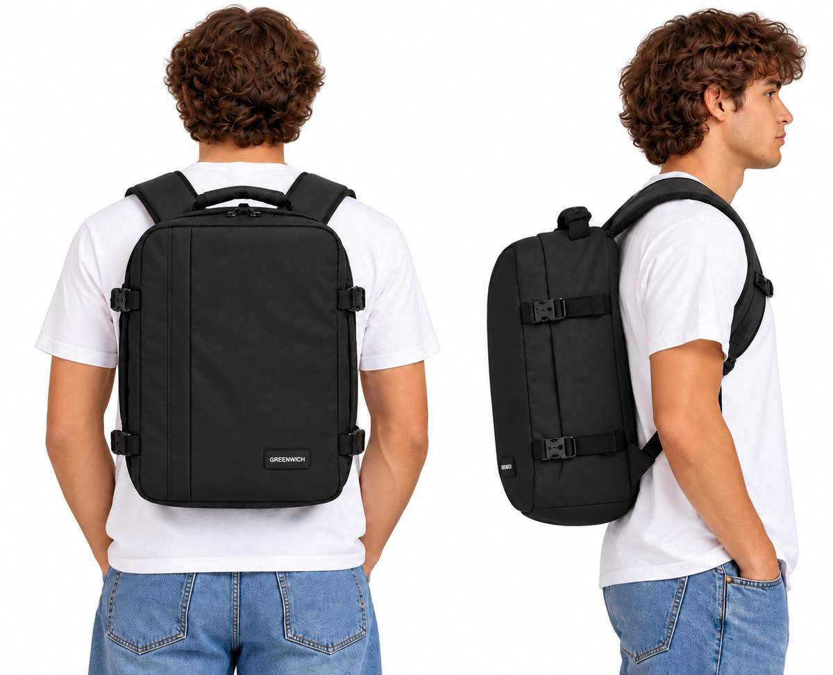 GREENWICH FABER 28L Rejserygsæk