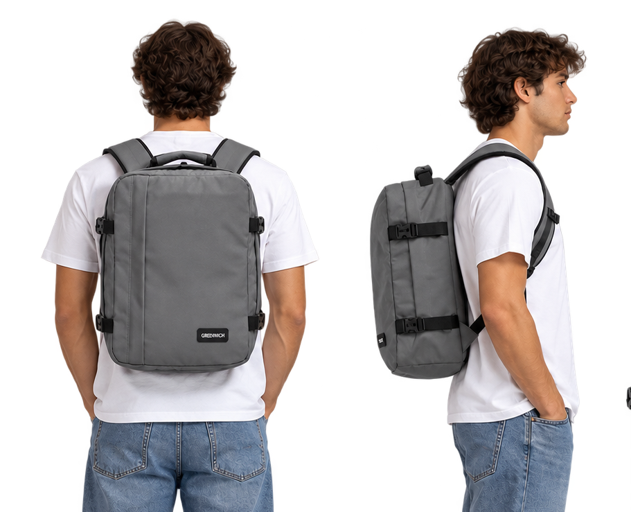 GREENWICH FABER 28L Rejserygsæk