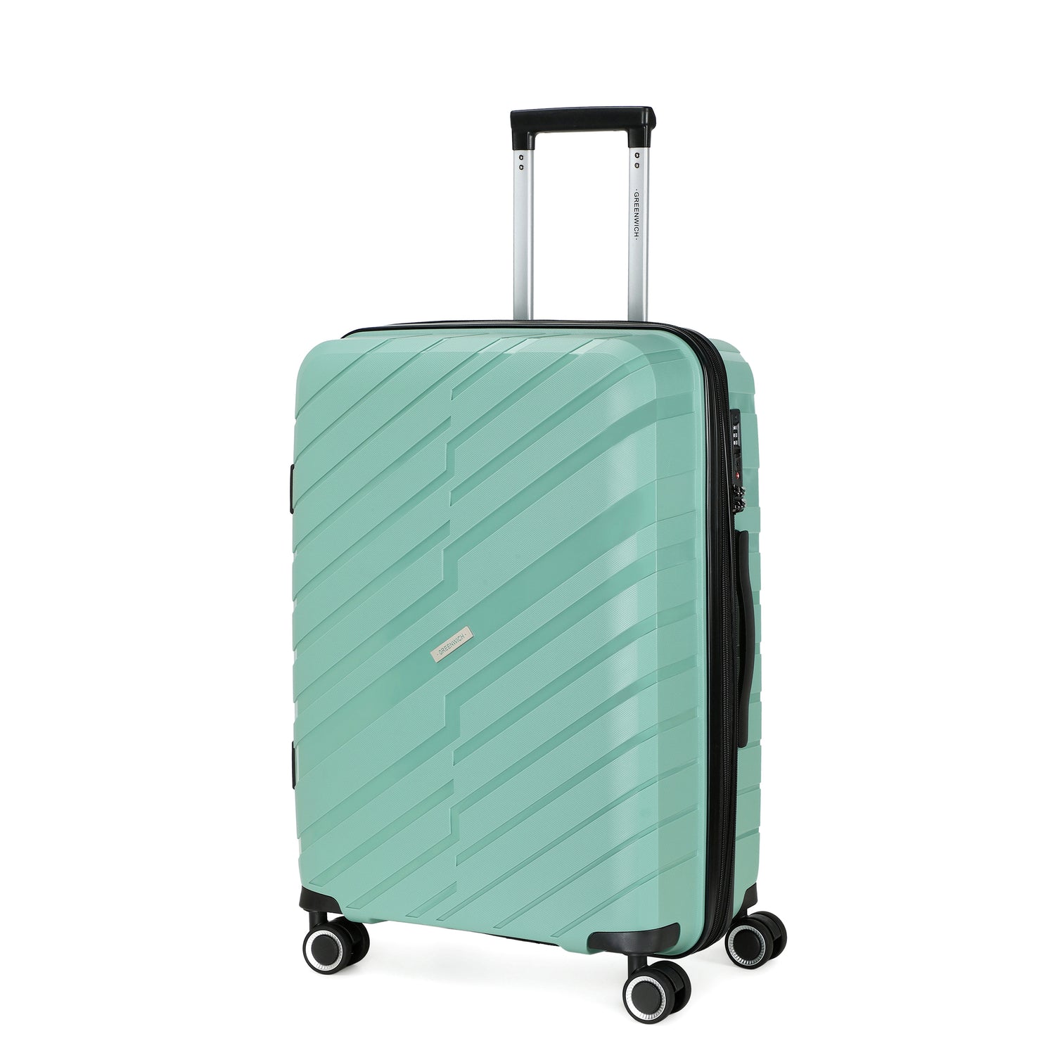 Mittlerer Koffer Extensible TSA VALENCIA von Polipropileno - Greenwich