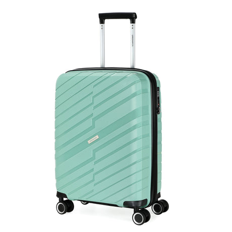 Maleta de Cabina Extensible TSA VALENCIA de Polipropileno - Greenwich